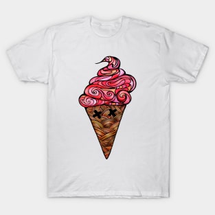 Ice Cream Cone T-Shirt